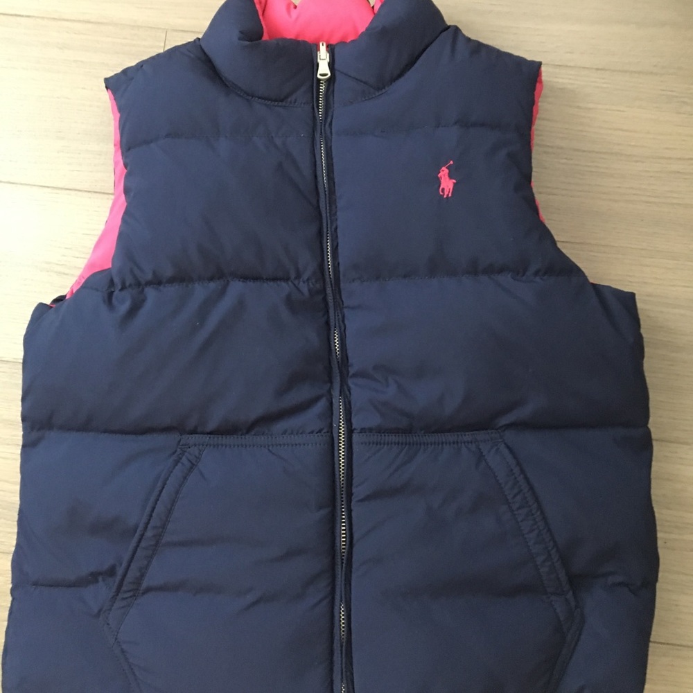 Ralph Lauren Reversible Puffer Vest